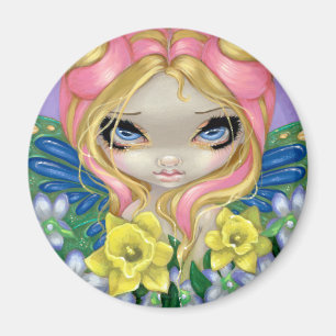 "Ein wenig vom Frühling" Magnet