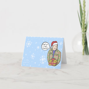 Ein wenig von der Kevin Xmas Card Feiertagskarte