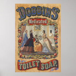 Ein wenig von der Seife Poster