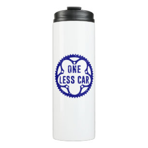 Ein weniger Auto Thermosbecher