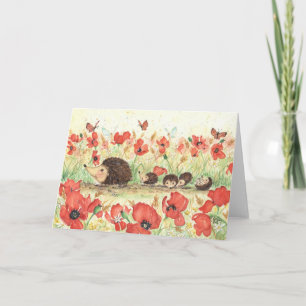 "Ein weniger Stroll-" Karte