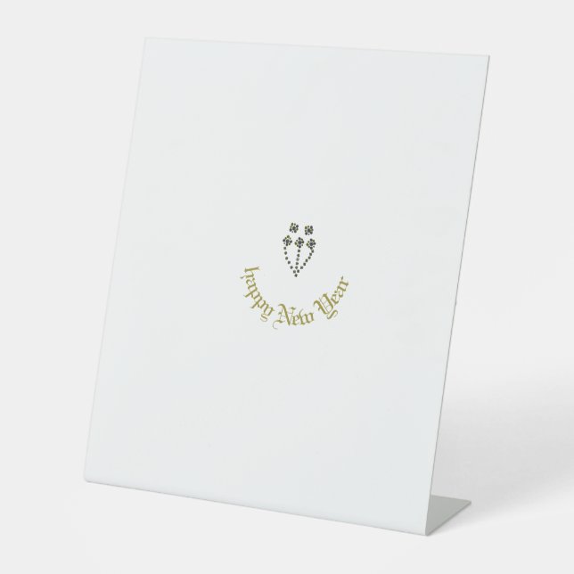 Ein Werbesäulenzeichen für neues prPedestal-Zeiche Sockelschild (Vorderseite)