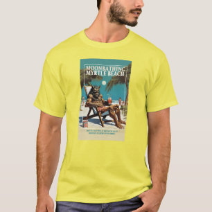 ein Werwolf am Myrtenstrand T-Shirt