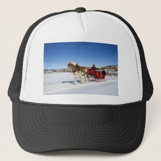 Ein Western-Weihnachten - PferdeweihnachtsSleigh Truckerkappe