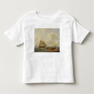 Ein Wherry, der Passagiere heraus bis zwei nimmt, Kleinkind T-shirt