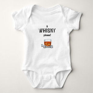 Ein Whisky  Whiskey Baby Strampler