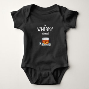 Ein Whisky  Whiskey Baby Strampler