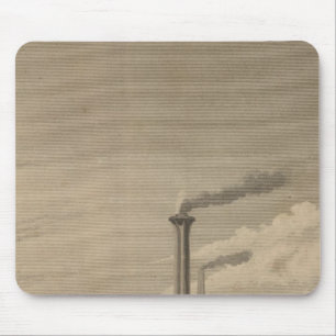 Ein Whitney- und Sons-Autorad Mousepad