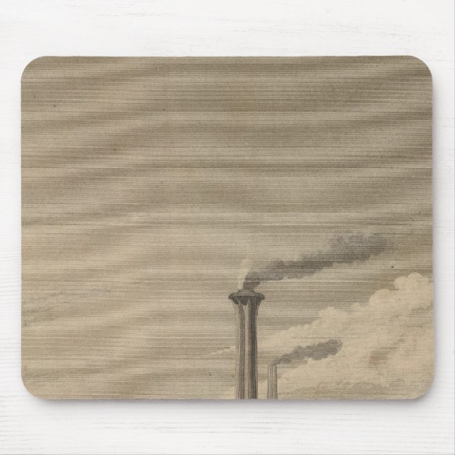 Ein Whitney- und Sons-Autorad Mousepad (Vorne)