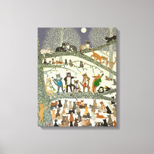 Ein wiedererstarkender Erfolg 2012 Leinwanddruck (Vorderseite)