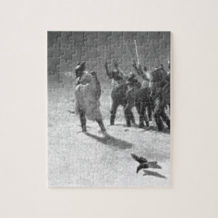 Ein Wikinger-Vorstoß Puzzle