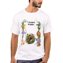 Ein Wild-Jahr-Papa-T - Shirt