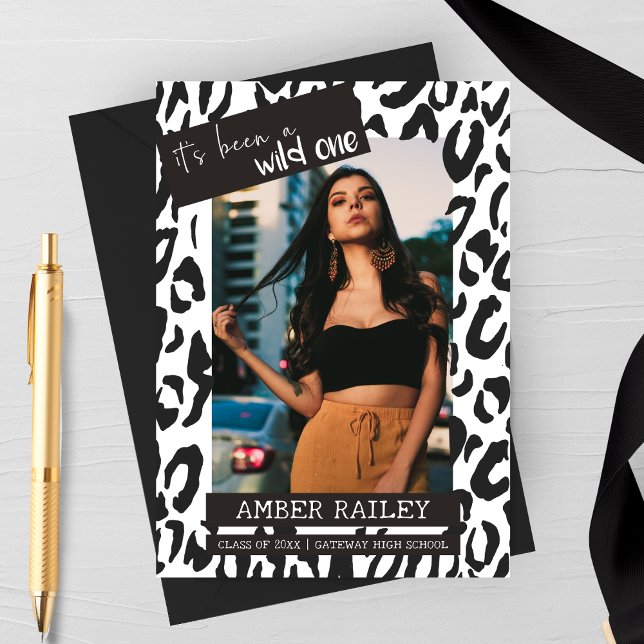 Ein Wilder, Ankündigung von Foto Abschluss (Von Creator hochgeladen)