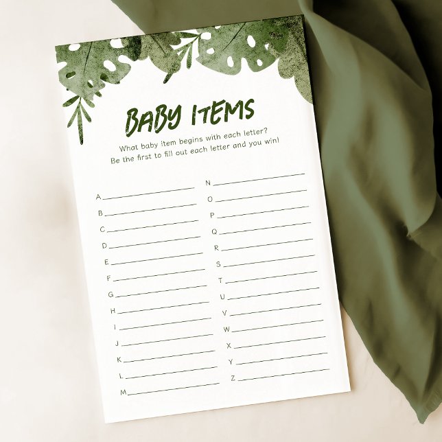 Ein wilder ist auf dem Weg zum Safari Baby Items G (Von Creator hochgeladen)