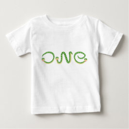 Ein wildes Baby mit auffallender Schlangen-Design T-shirt