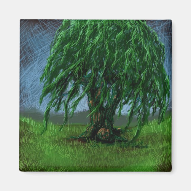 Ein Willow im Tal Magnet (Vorne)