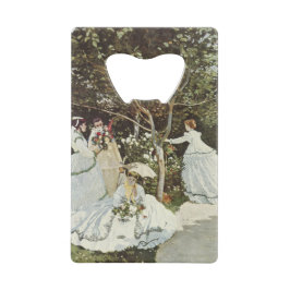 Ein Windrad in Zaandam Claude Monet Geldbeutel Flaschenöffner