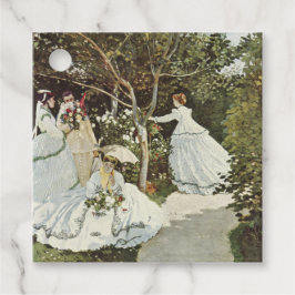 Ein Windrad in Zaandam Claude Monet Geschenkanhänger