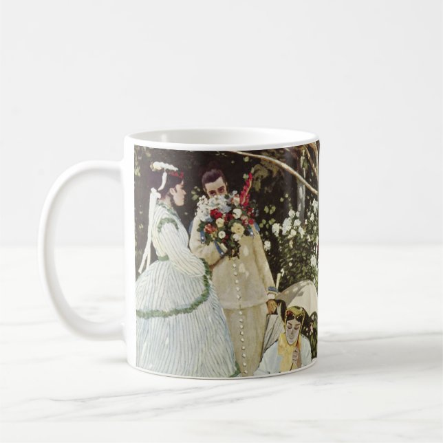 Ein Windrad in Zaandam Claude Monet Kaffeetasse (Links)