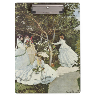 Ein Windrad in Zaandam Claude Monet Klemmbrett