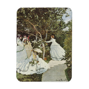 Ein Windrad in Zaandam Claude Monet Magnet