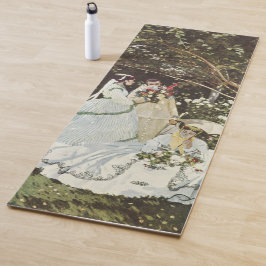 Ein Windrad in Zaandam Claude Monet Yogamatte