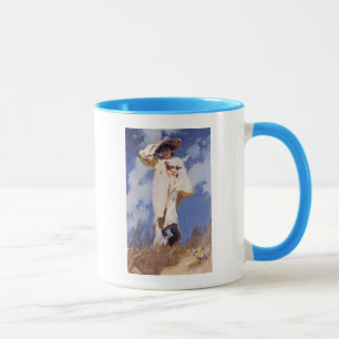 Ein Windstoß durch John Singer Sargent Tasse