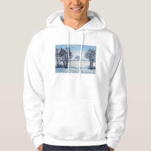 Ein Winter-Weg Hoodie