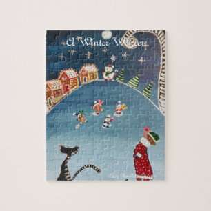 Ein Winter-Wunder-Jigsaw-Puzzle Puzzle
