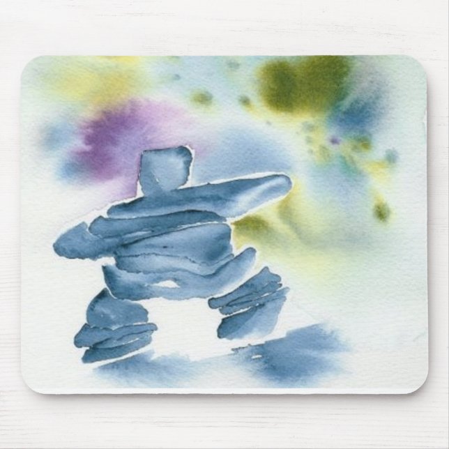 Ein WinterFriend Mousepad (Vorne)