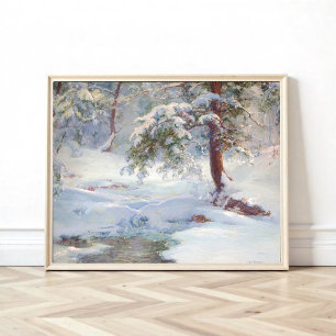 Ein Winteridyll Poster