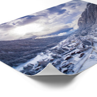 Ein Winterwunderland Poster