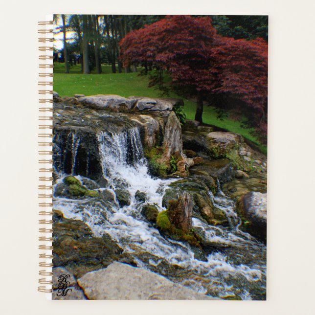 Ein winziger Wasserfall Planer (Vorderseite)