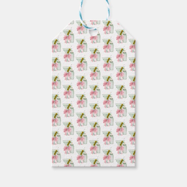 Ein winziges Baby Mädchen  Geschenkanhänger (Vorderseite)