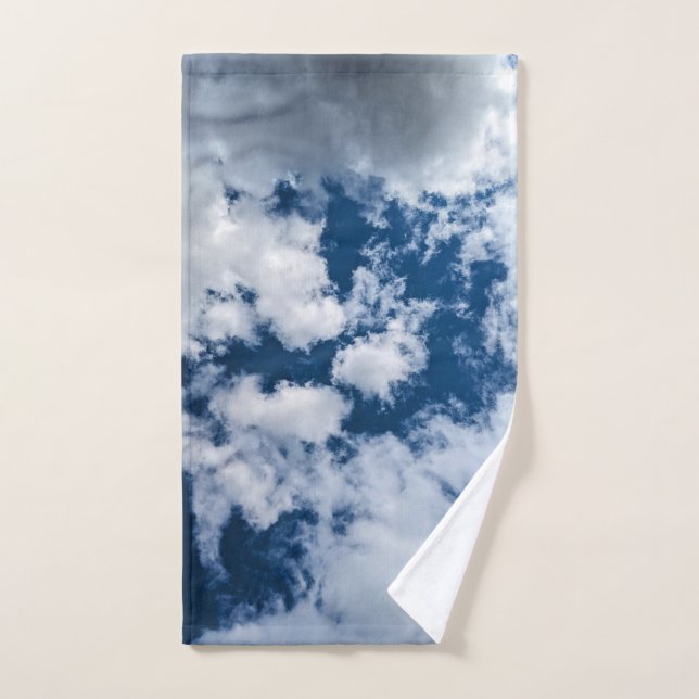 Ein Wirbel in den Wolken Handtuch (Handtuch)