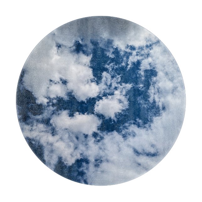 Ein Wirbel in den Wolken Schneidebrett (Vorderseite)