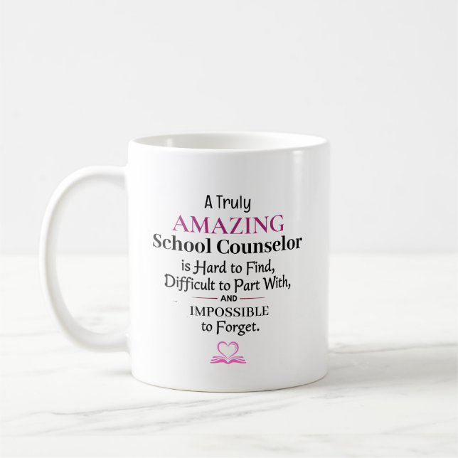 Ein wirklich außergewöhnlicher Schulberater Kaffeetasse (Links)