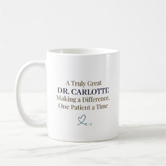 Ein wirklich großartiger Arzt - Persönliche Wertsc Kaffeetasse