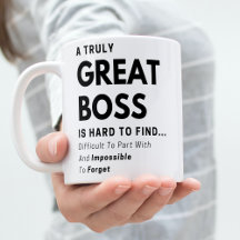 Ein wirklich großartiger Boss Vielen Dank für Ihr