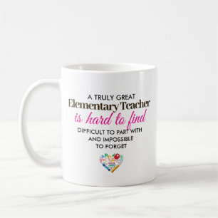 Ein wirklich großartiger Grundschullehrer - Person Kaffeetasse