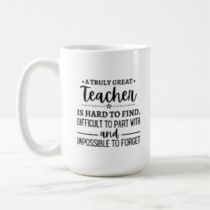 Ein wirklich großartiger Lehrer Kaffeetasse