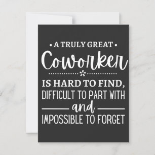 Ein wirklich großartiger Mitarbeiter