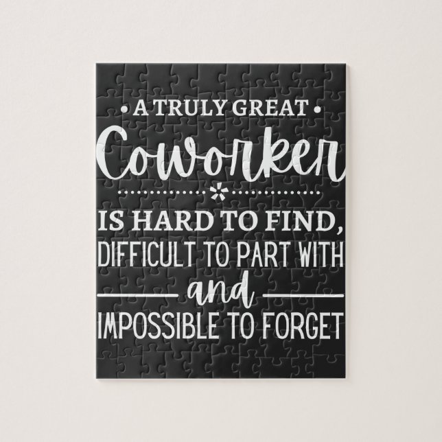 Ein wirklich großartiger Mitarbeiter Puzzle (Vertikal)