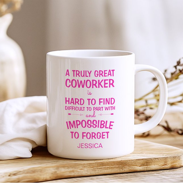 Ein wirklich großer Mitarbeiter mit Namen Kaffeetasse (Von Creator hochgeladen)