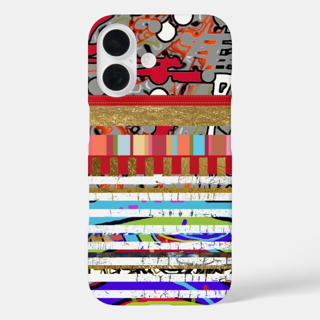 ein wirklich super cooles Design Case-Mate iPhone Hülle (Rückseite)