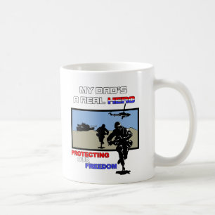 Ein wirklicher Held - Militär Tasse