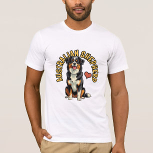 Ein Witty Spirit: Australischer Shepherd-T - Shirt