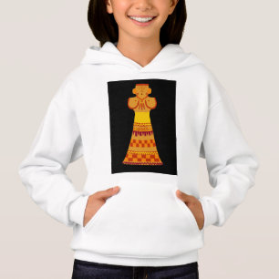 Ein witziges Gesicht Hoodie