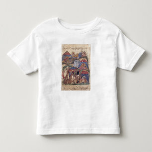 Ein Wohnwagen-Halt, "vom Maqamat" vorbei Kleinkind T-shirt