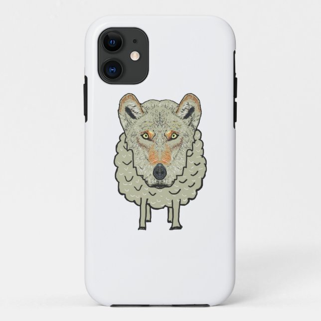 Ein Wolf in Schafsbekleidung Case-Mate iPhone Hülle (Rückseite)